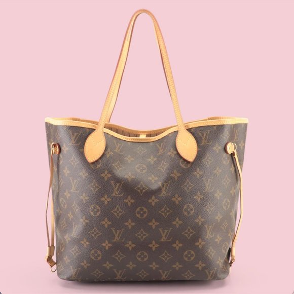 Louis Vuitton Monogram Neverfull MM - Picture 2 of 8